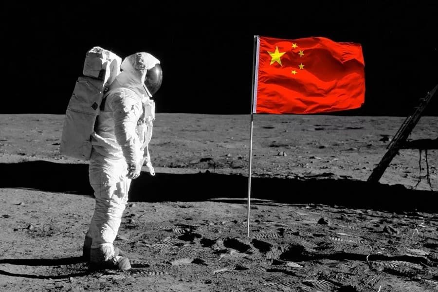 China se prepara para llevar personas a la Luna antes del año 2030.
