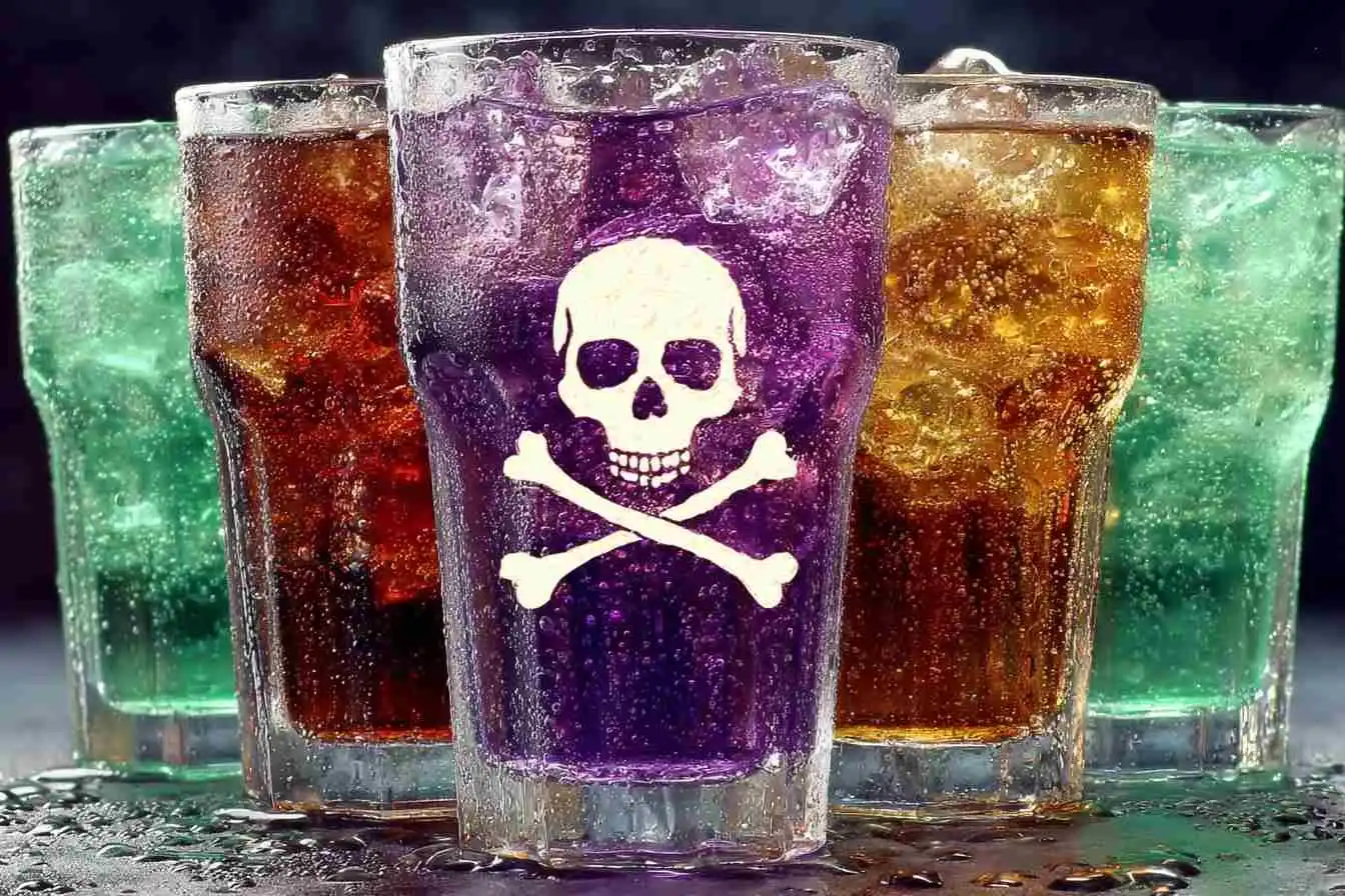 Tomar gaseosa podría acortar hasta 12 minutos de vida.