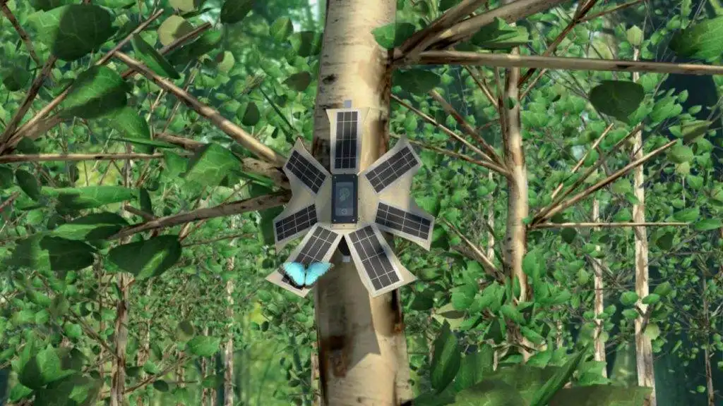 En Colombia hay arboles que pueden llamar a la policía.