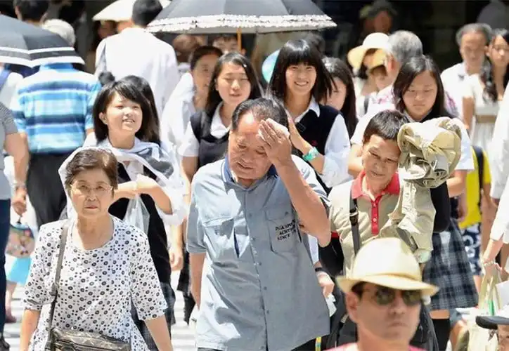 62 muertos en Japón por el calor extremo y la cifra sigue subiendo.