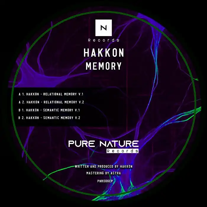 HAKKON se estrena en Pure Nature con el EP Memory