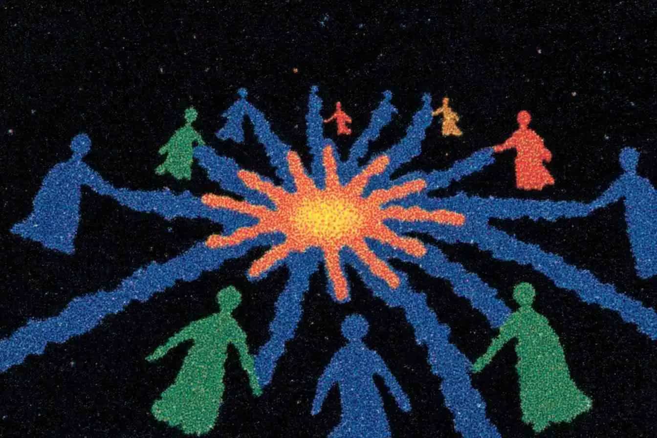 La felicidad no es individual: se propaga y este estudio lo comprueba.