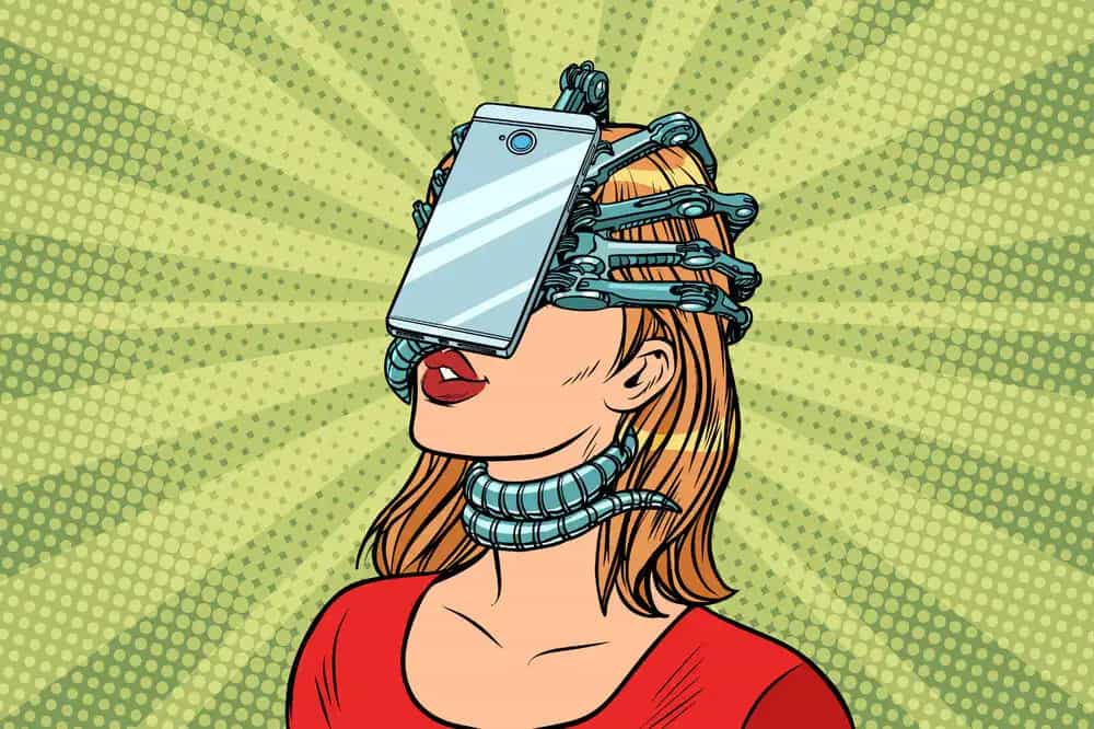 Tu smartphone es un parásito, según la evolución