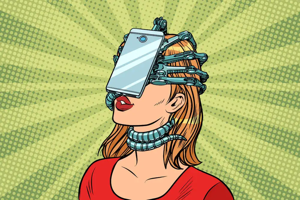 Tu smartphone es un parásito, según la evolución