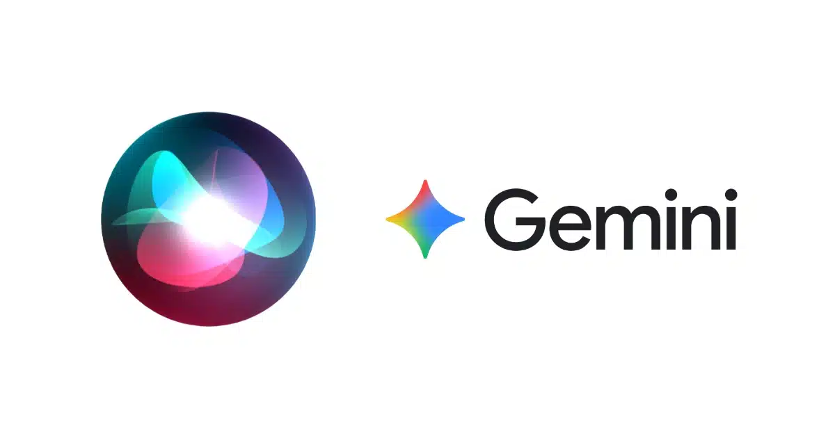 Siri podría renacer con la IA de Google: Apple abre conversaciones con Gemini.
