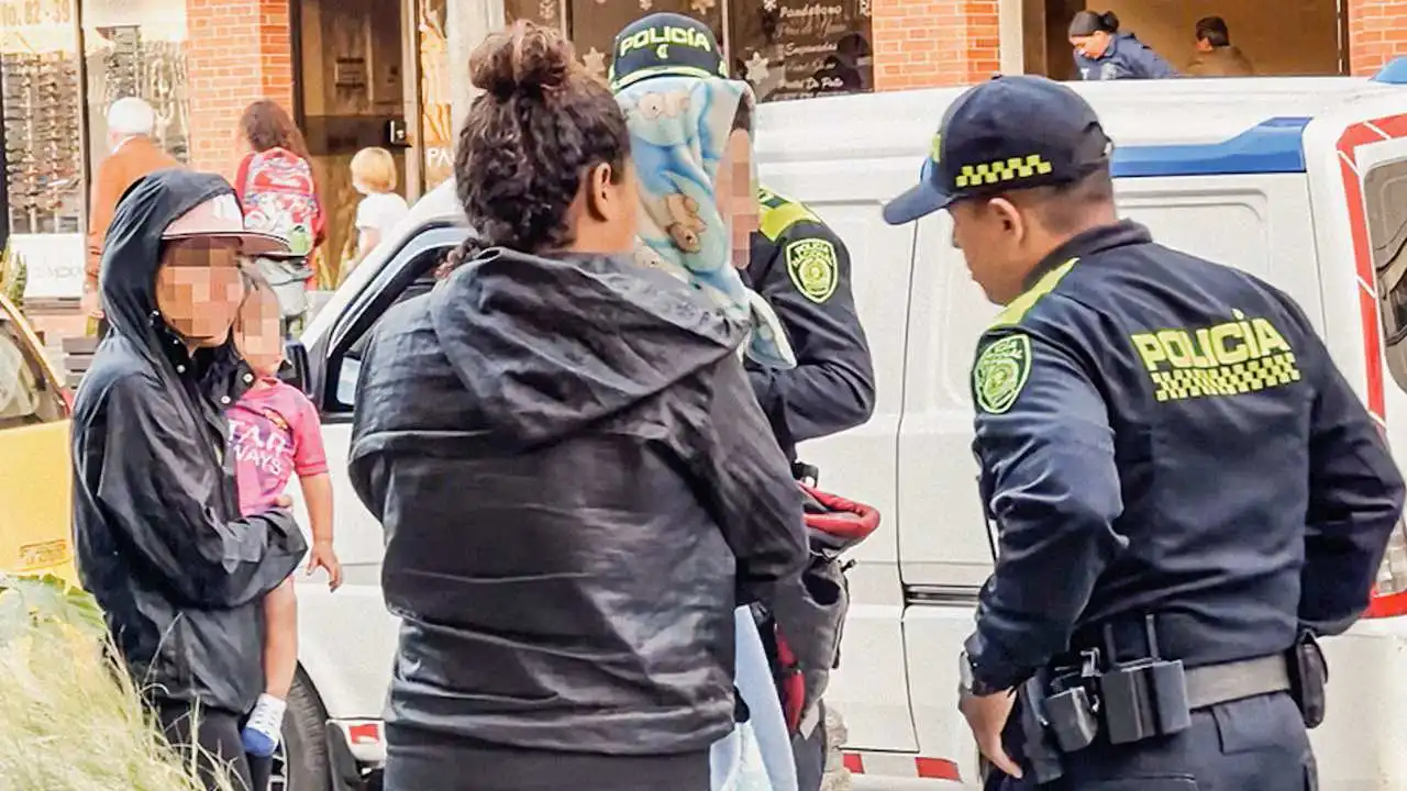 Cae red que usaba bebés y niños para pedir limosna en El Poblado.