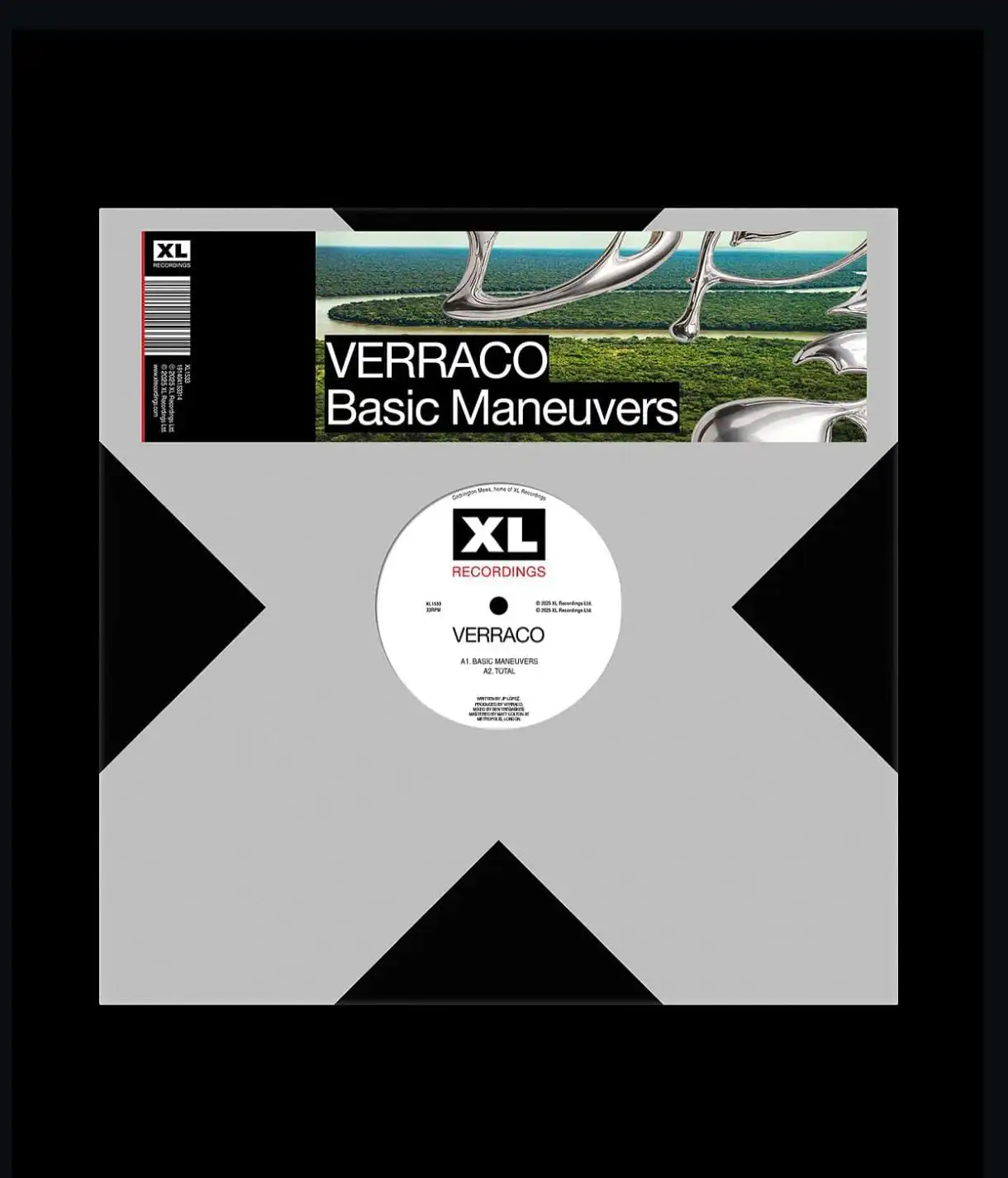 Verraco irrumpe en XL Recordings con "Basic Maneuvers"