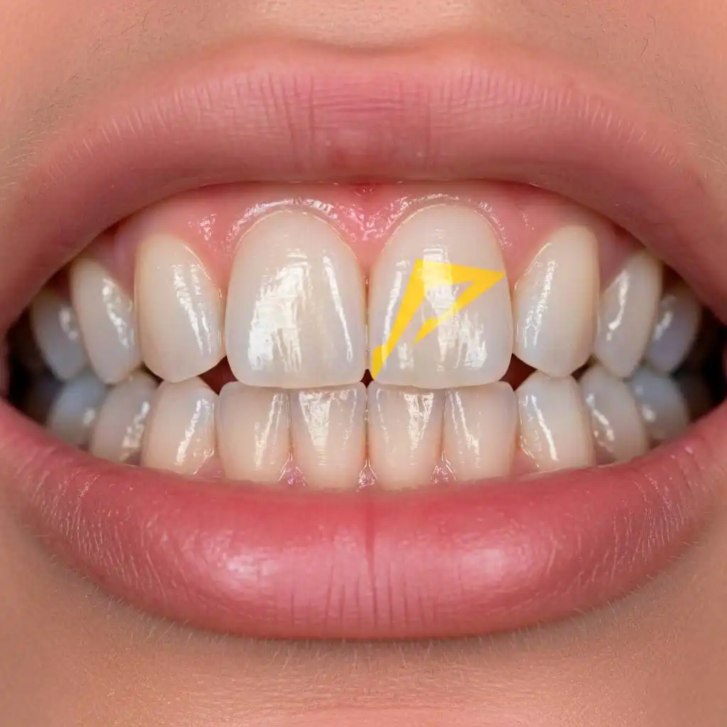 En China se vuelve tendencia tatuarse los dientes.