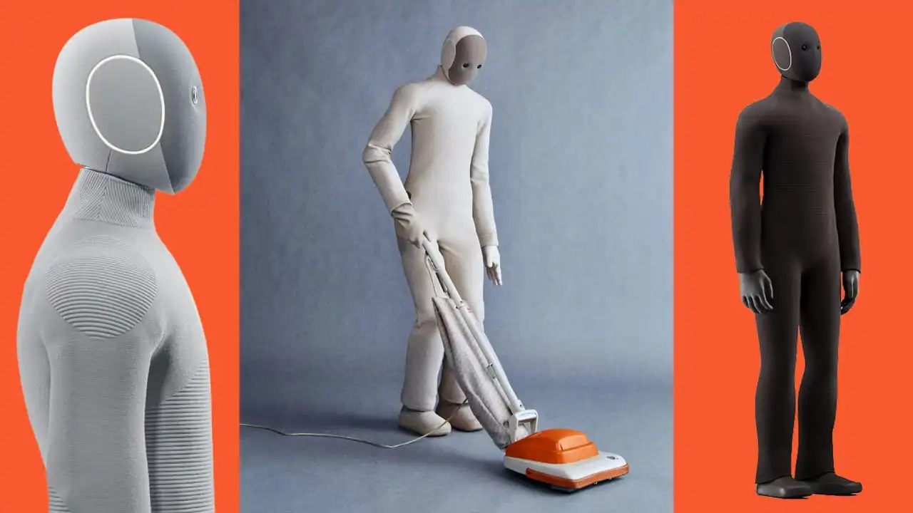 NEO: El robot que hace las tareas del hogar.