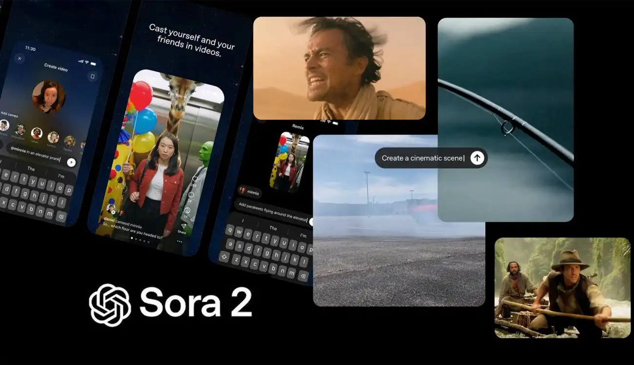 OpenAI lanza Sora 2: La red social donde todo el contenido será creado con IA.