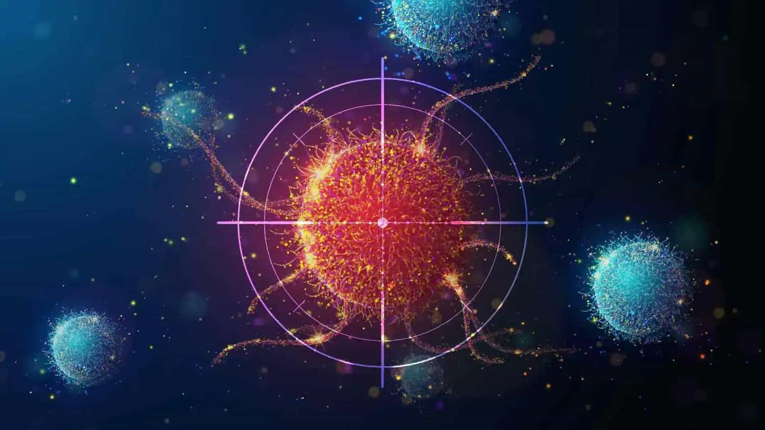 ¿Adiós a la quimioterapia? logran eliminar células cancerosas con luz infrarroja.