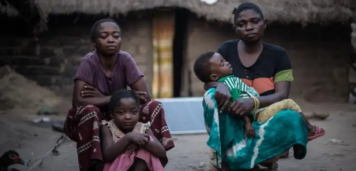 48 mujeres son vi*ladas cada hora en la R.D. del Congo.