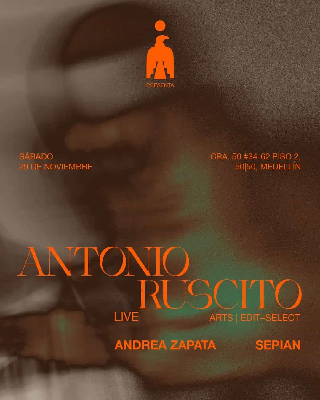 Lunar Kuntur 006 presenta: ANTONIO RUSCITO LIVE