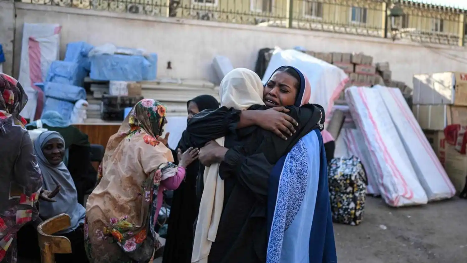 Sudán sufre de la peor crisis humanitaria del mundo.