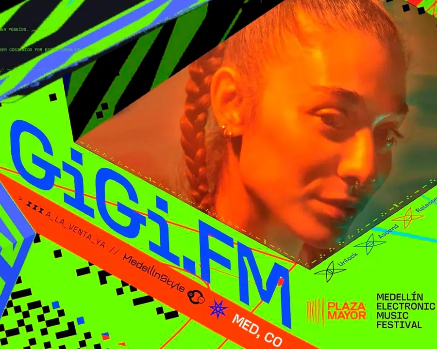 GiGi FM: sonido, movimiento y cosmos en una misma frecuencia en el Freedom 2026