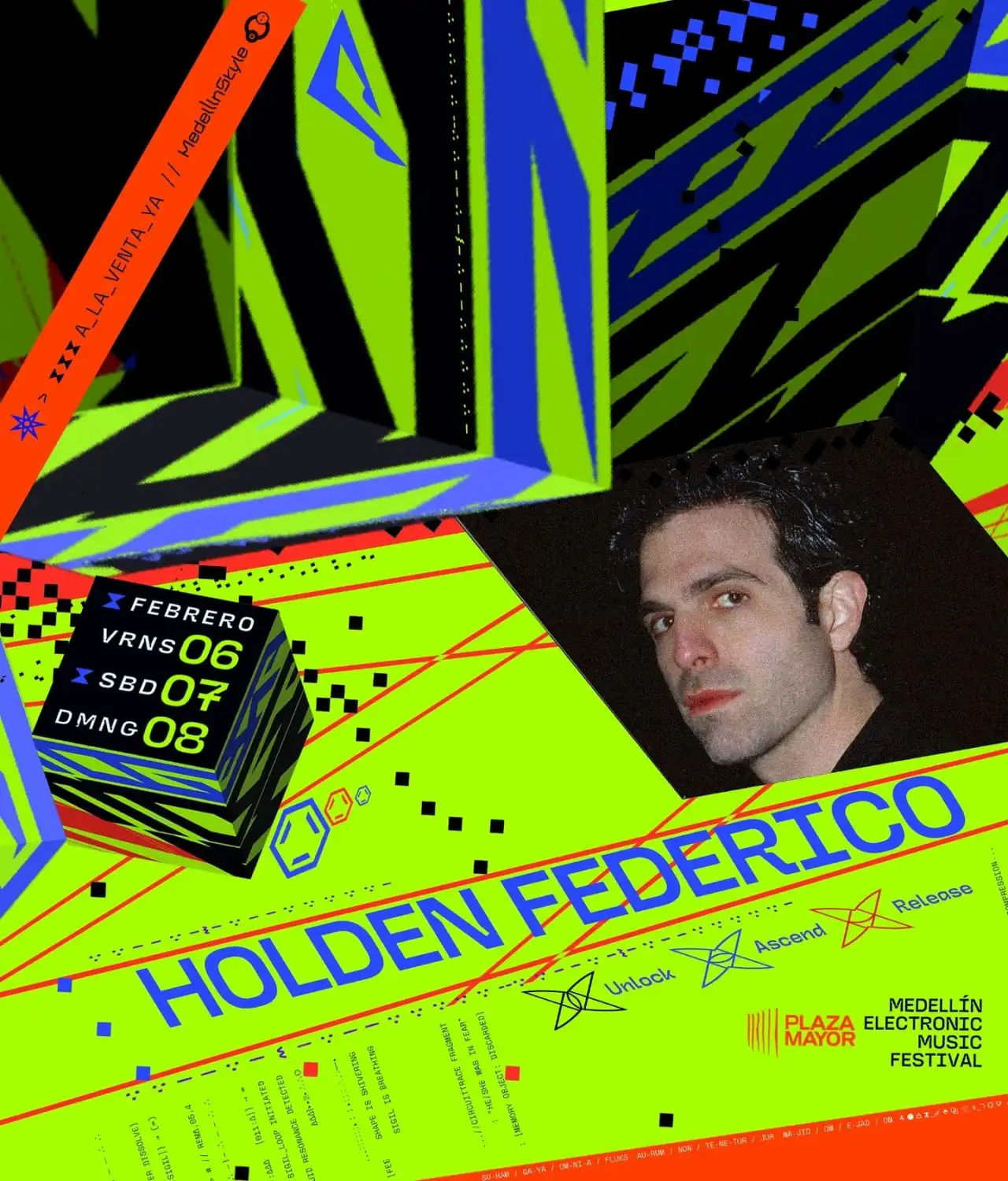 Holden Federico: Mirar al pasado es ver el futuro.