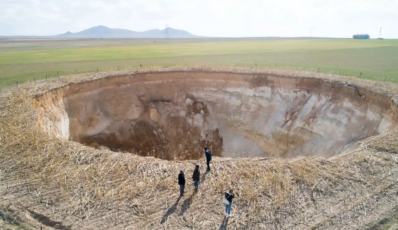 La sobreexplotación del agua está hundiendo el suelo en Turquía.