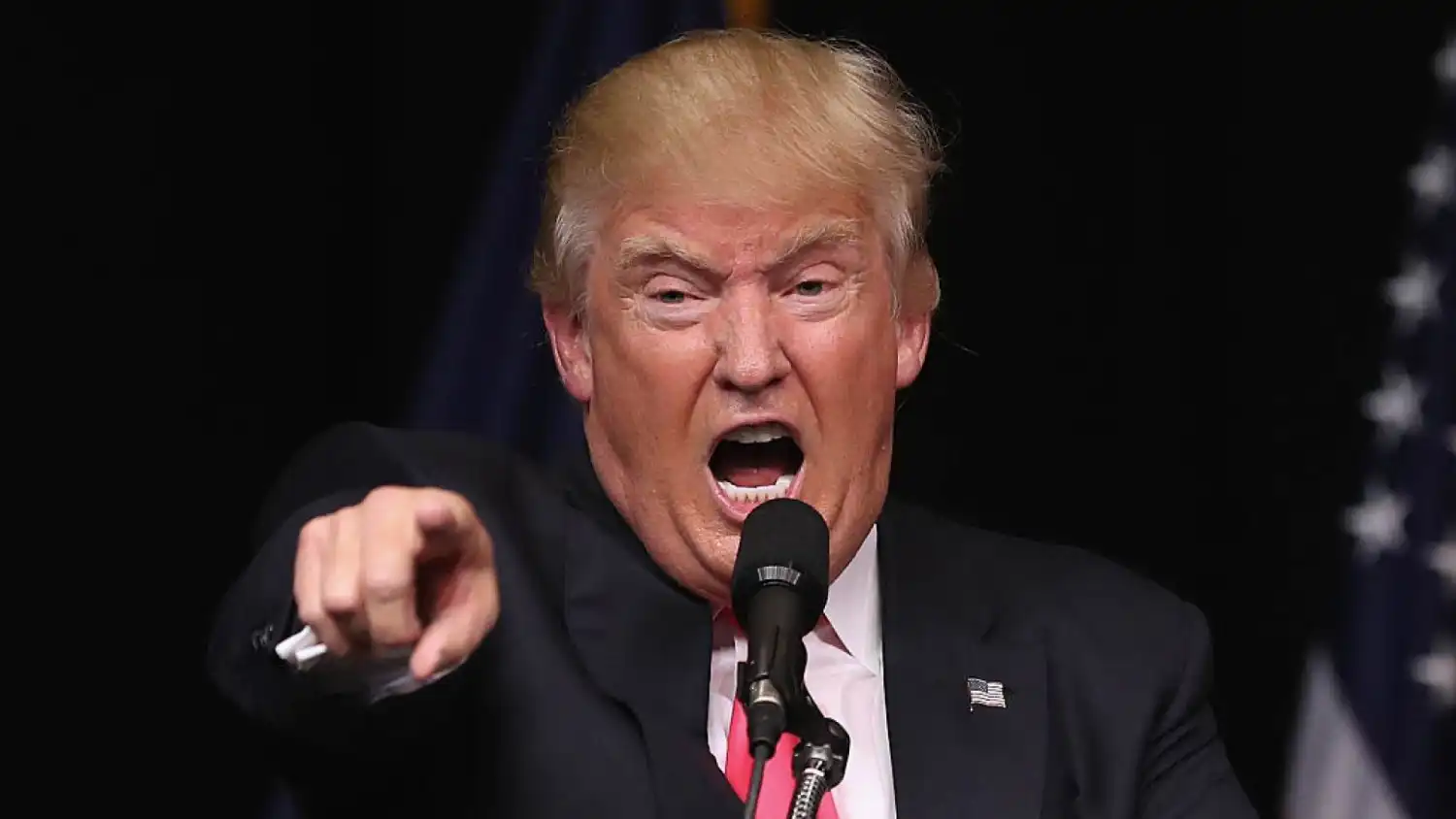 Donald Trump amenaza a Colombia y luego dice que lo Ama