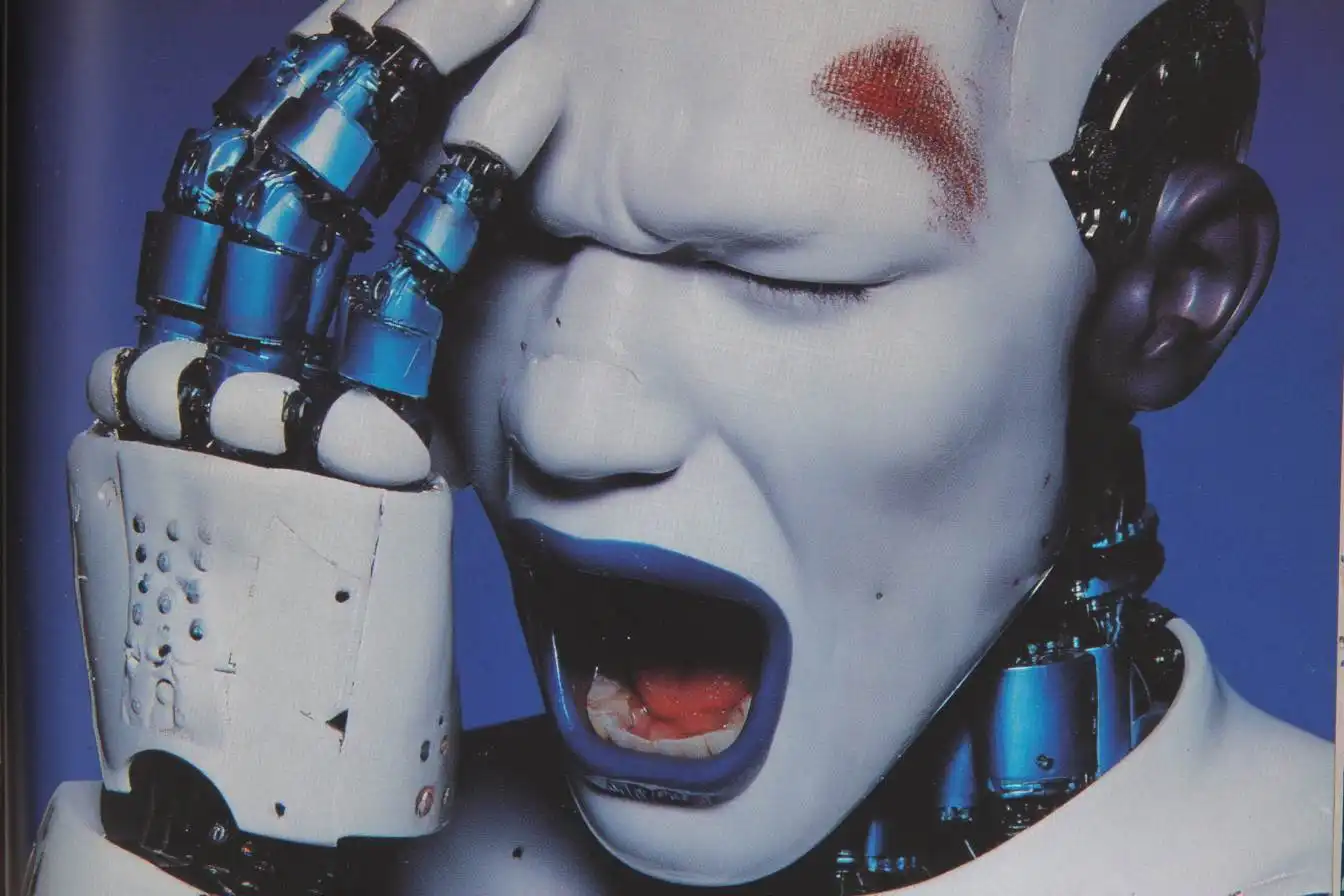 Robots que sienten dolor.