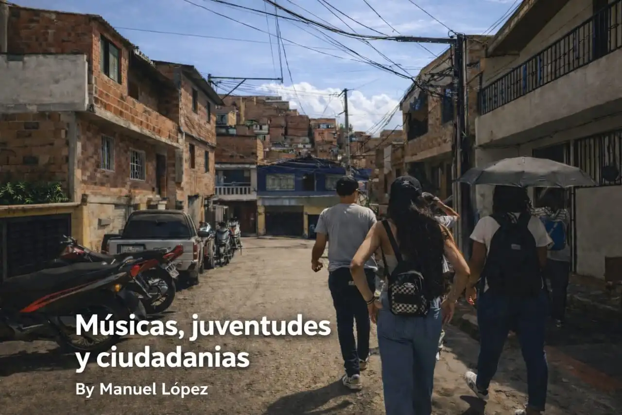 Músicas, juventudes y ciudadanías