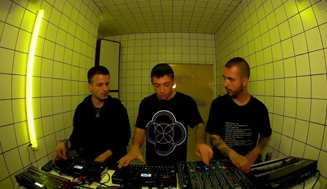 html_col lleva el live jam a la Patagonia y presentan sus primeros All Nigth Long en Latinoamerica.