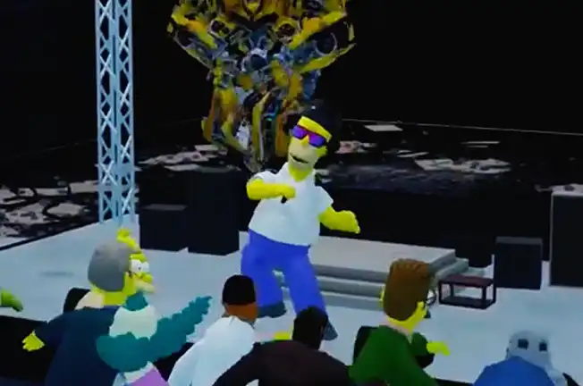 Usuario anónimo sobrecarga Soulseek con miles de “portadas” de Homero Simpson