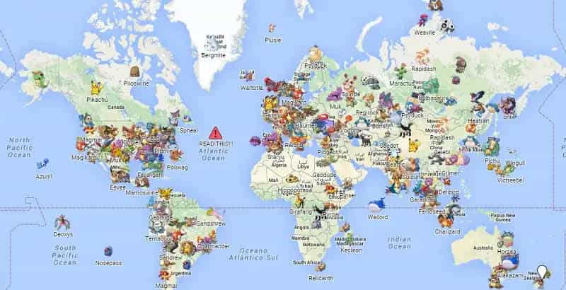 PokemonGo: El mapeo espacial del mundo para AI más grande de la historia