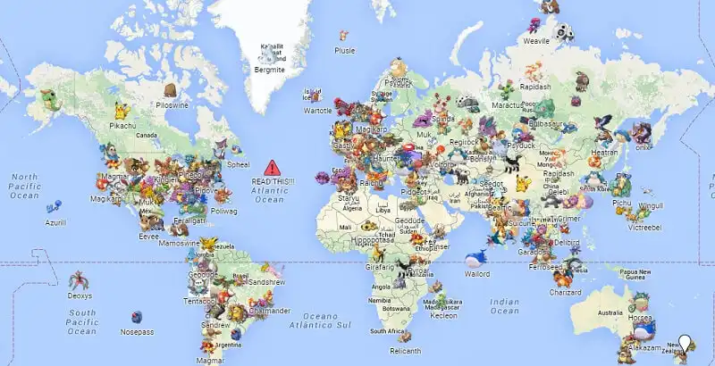 PokemonGo: El mapeo espacial del mundo para AI más grande de la historia