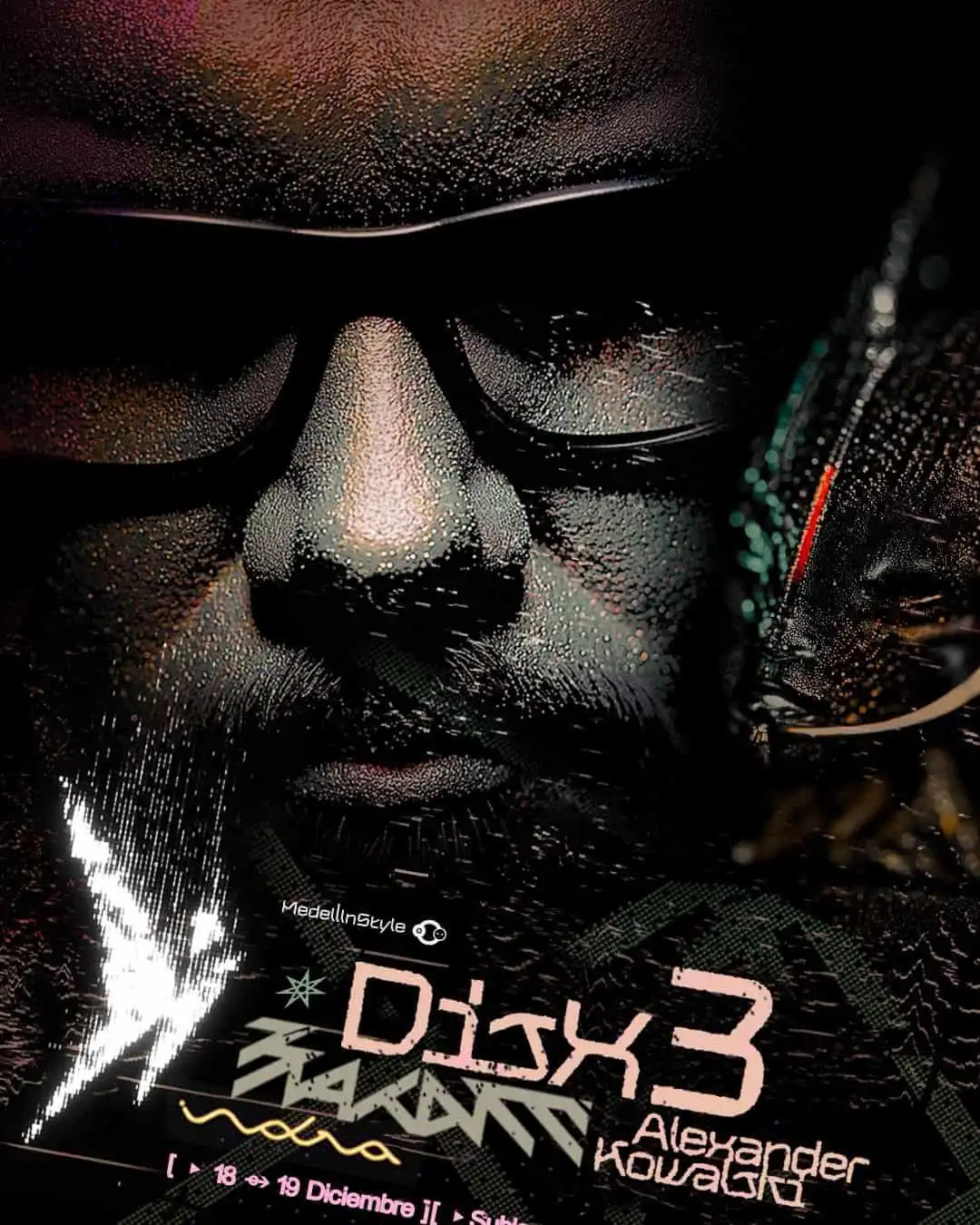 DISX3 Live (Alexander Kowalski) en Medellín! Vive su POTENCIA DE NEGRO A $109.999 hasta el 5 de mayo