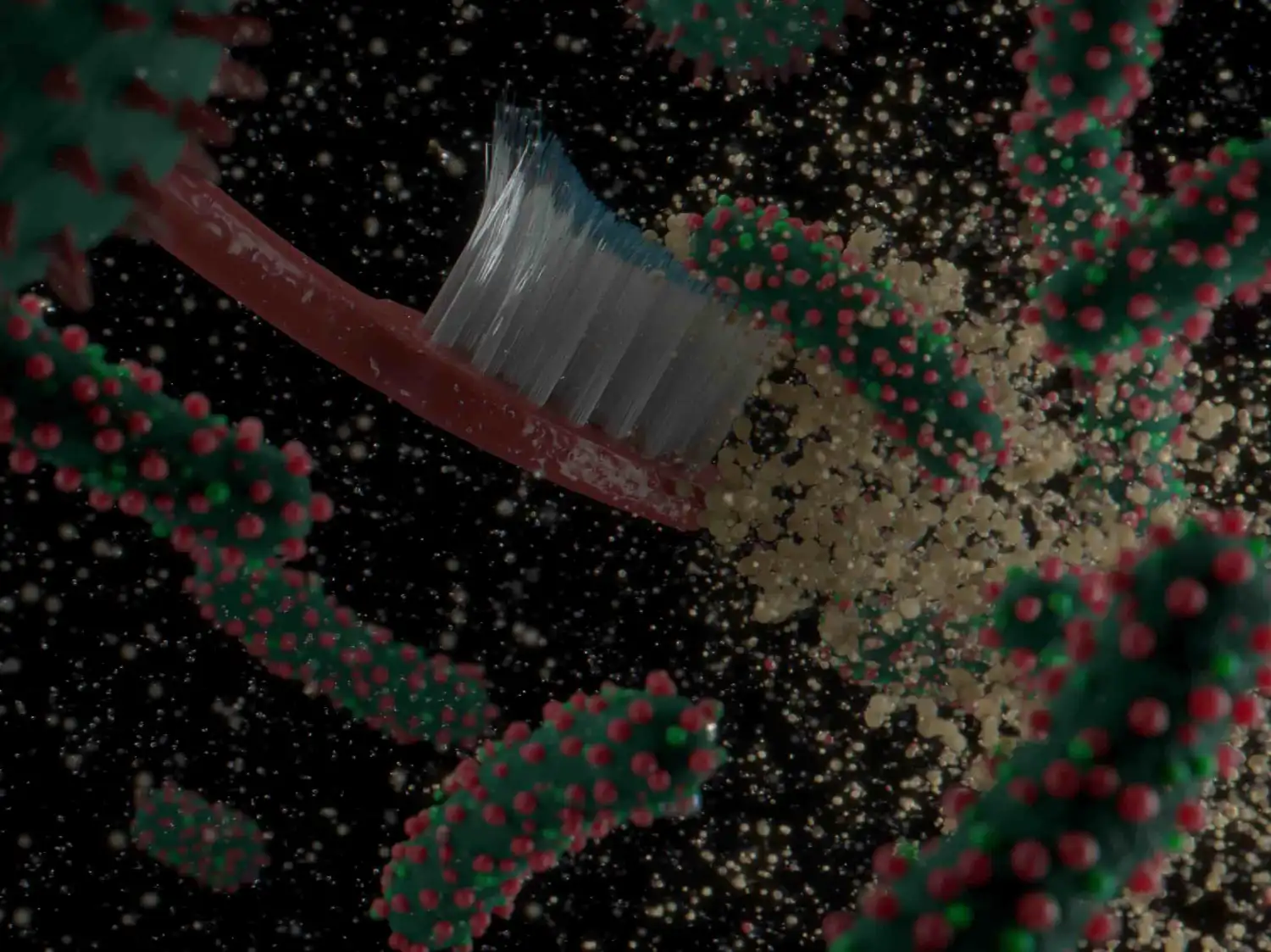 Adiós a la "Tierra Quemada": La Pasta de Dientes Inteligente que Solo Ataca a las Bacterias Malas