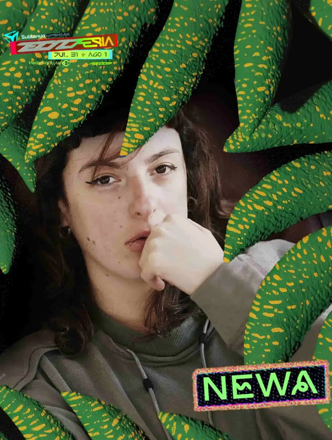 ¡NEWA viene a la Technoferia desde Georgia! El sonido de Tbilisi en vivo. ¡Asegura tu lugar antes de que se agoten!