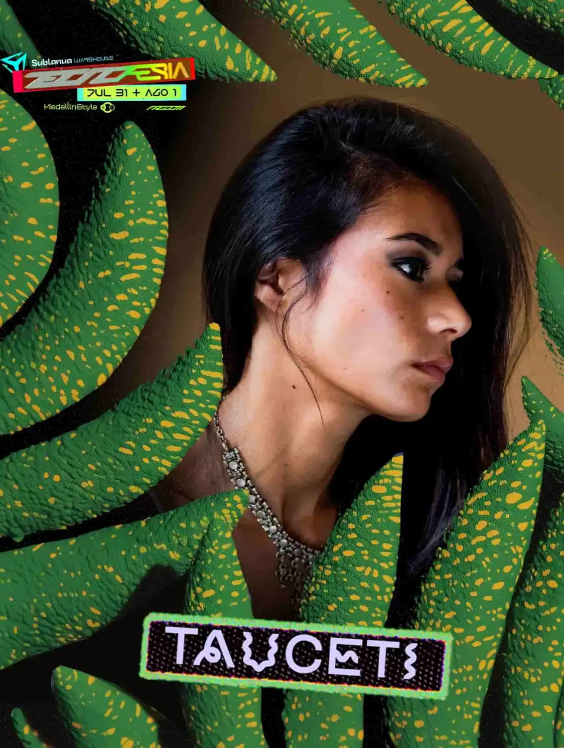 ¡TAUCETI aterriza en la Technoferia! No te quedes fuera de esta experiencia sonora y compra tu entrada ya