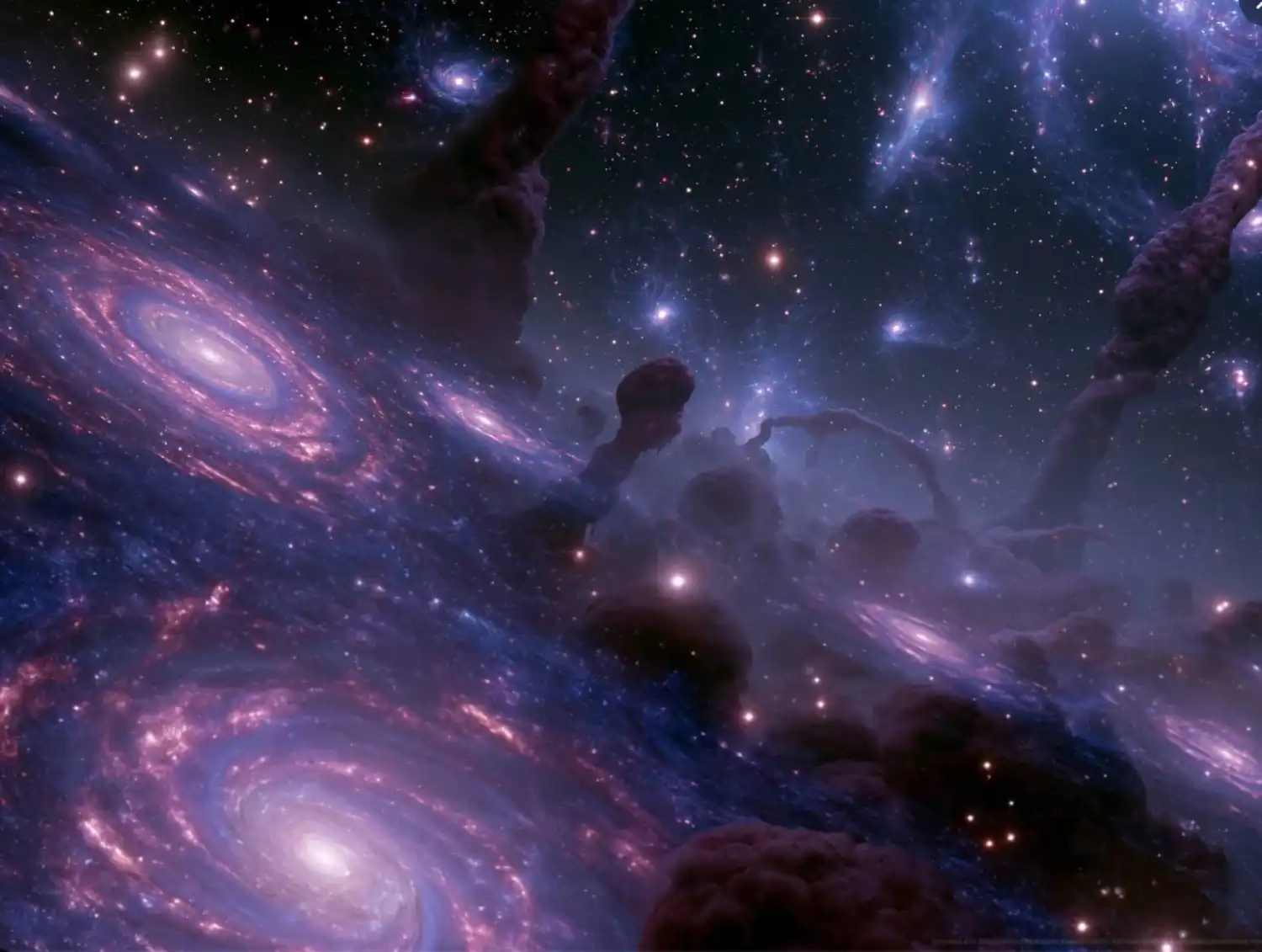 Astronomía invisible: Mapean 13,7 millones de objetos ocultos en los confines del universo