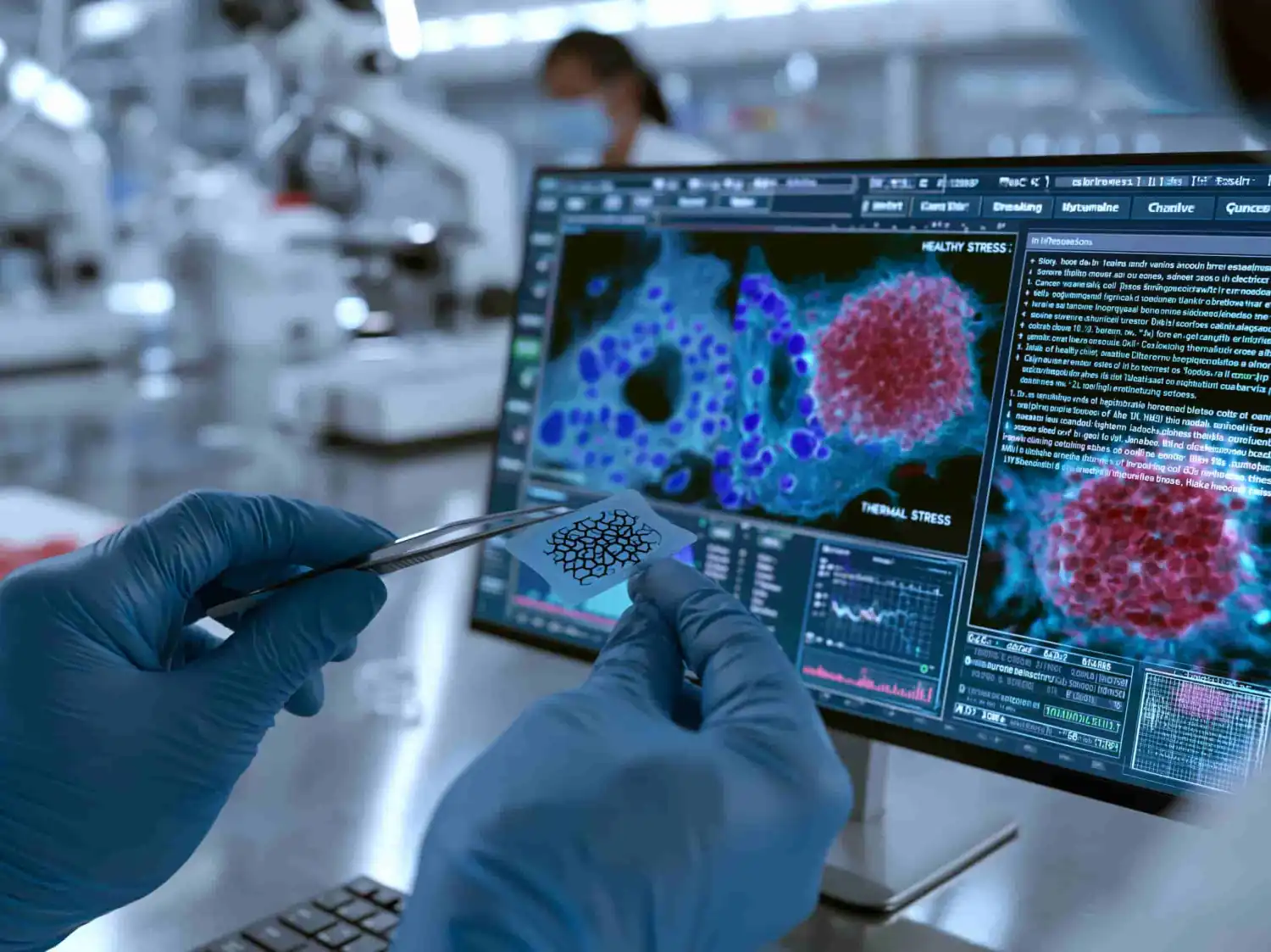 Innovación oncológica: Diseñan un parche cutáneo que elimina el 97% de las células del melanoma sin dañar tejidos sanos