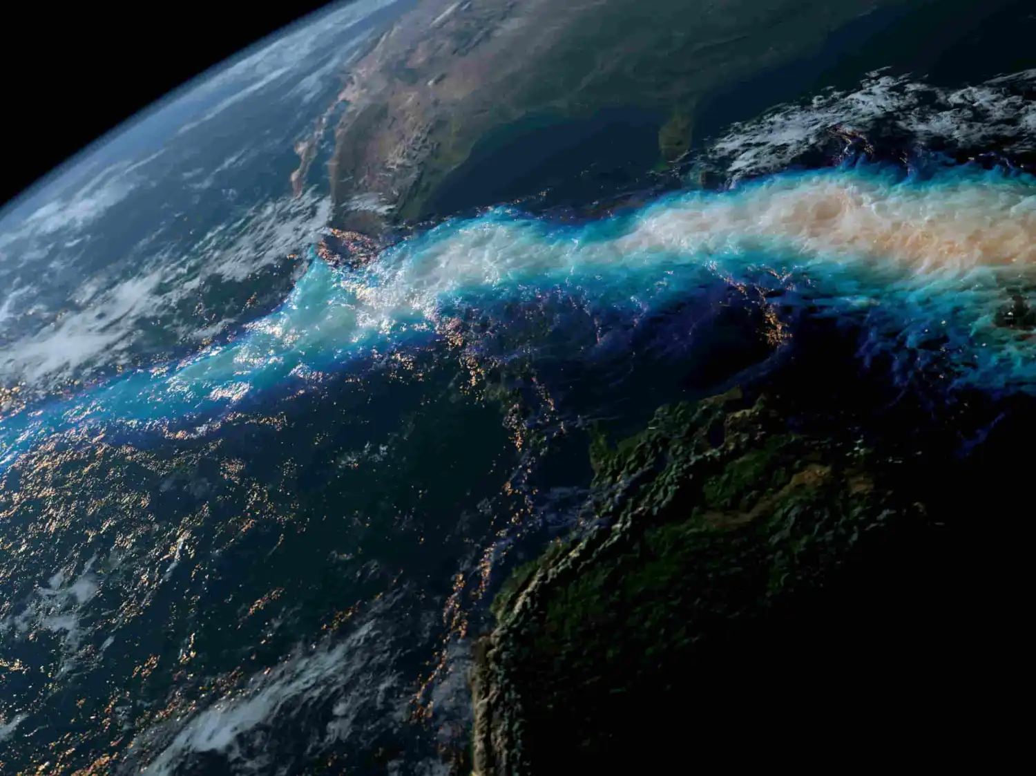 Satélites detectan anomalía térmica en el Pacífico tropical ante el desarrollo del fenómeno de El Niño