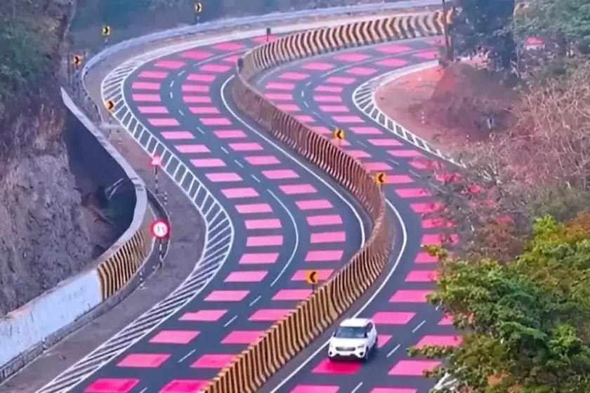 Idea para Colombia? Asfalto rojo y túneles bajo la tierra el truco en India para que leopardos y tigres puedan cruzar la carretera sin ser atropellados