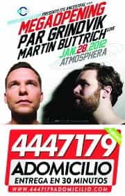 Se acerca uno de los mejores eventos GMID del 2011! con PAR GRINDVIK Y MARTIN BUTTRICH!!!