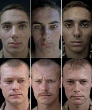 Soldados en Fotos: Antes, durante y después de Afganistán.