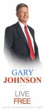 Gary Johnson, un posible candidato republicano de EEUU a favor de “legalizar la marihuana