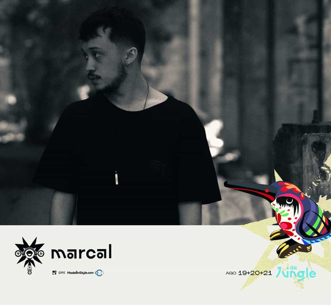 Desde Brasil MARCAL uno de los productores más sonados del momento, latinoamérica presente EN LA JUNGLA