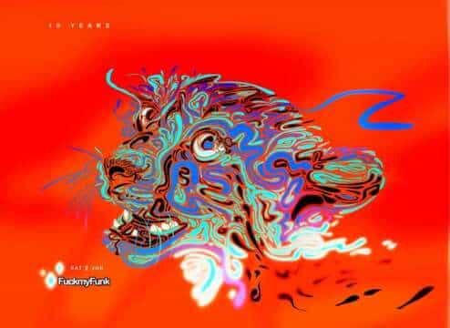 Observa las exposiciones más sensuales de los artistas FuckmyFunk 10º aniversario