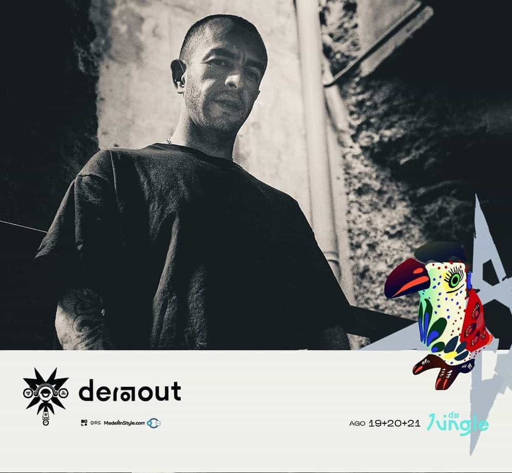 DERAOUT: más de 20 años combinando todos los estados de la tecnología del pasado y el presente IN DA JUNGLE