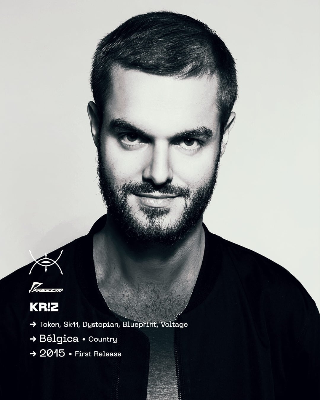 KR!Z te arrebata la ropa para sacarte del cuerpo proximamente en el FREEDOM223