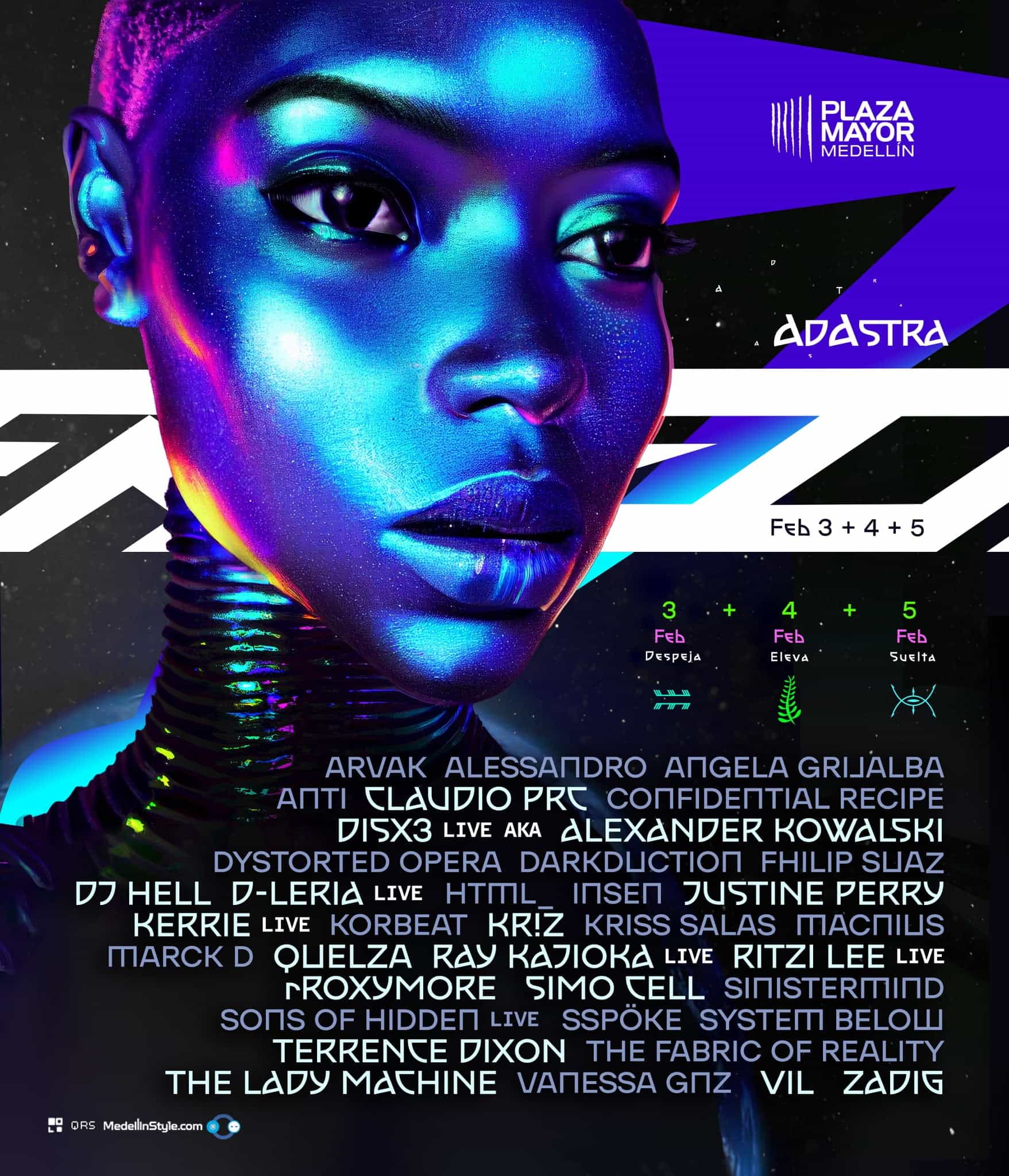 Conoce los invitados internacionales para el Freedom Adastra Parte 1 (Hasta HOY a 150 x 3D)