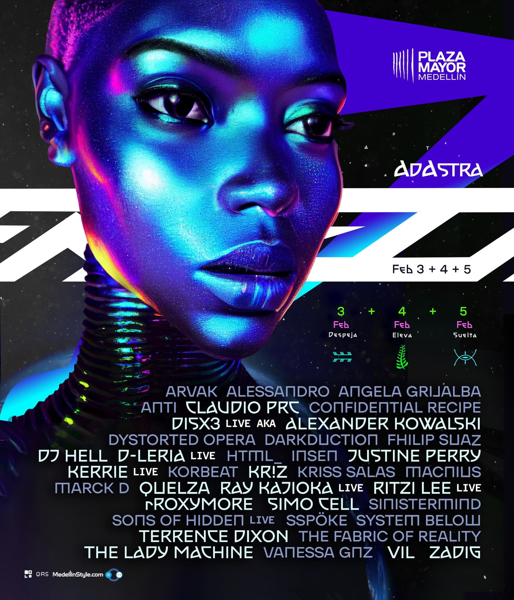 Conoce los invitados internacionales para el Freedom Adastra Parte 1 (Hasta HOY a 150 x 3D)