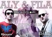Sponsored: Aly and Fila en Forum – HOY – Cómpra tu entrada ADOMICILIO 4447179 LLAMA YA