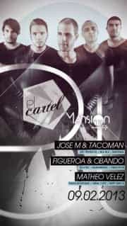 Sponsored: Hoy El Cartel Vol 5 @ Mansion Club