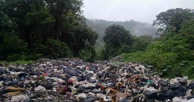 Las comunidades indígenas de Bahía Solano se están ahogando en basura