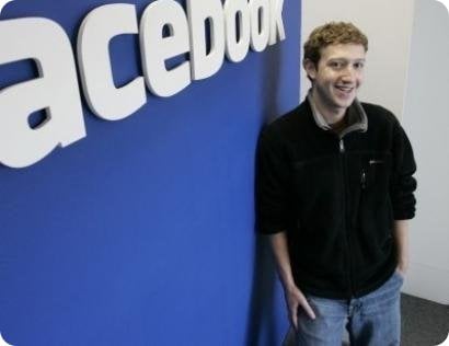 'Hackean' la página del dueño de Facebook