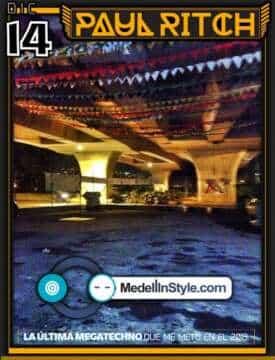PAUL RITCH: EL CIERRE y la mejor locación para el TECHNO de toda la historia después del Hangar del Olaya obviamente!!!